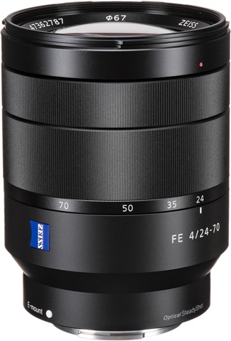 Sony SEL2470Z Vario-Tessar T* FE 24-70mm F4 ZA OSS Lens - CeX (ES